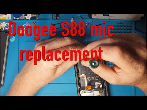 Doogee S88 mic replacement