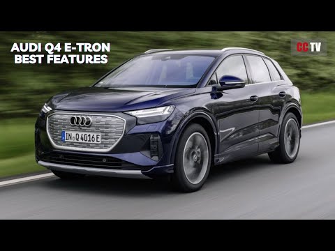2021 Audi Q4 E-tron review - 3 BEST features! The BEST electric SUV?
