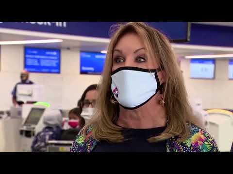 儘管有警告，但數百萬人仍為感恩節出行 (Millions travel for Thanksgiving despite warnings)