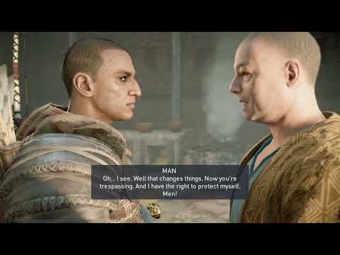 Assassin's Creed Origins Part 91: The Sickness