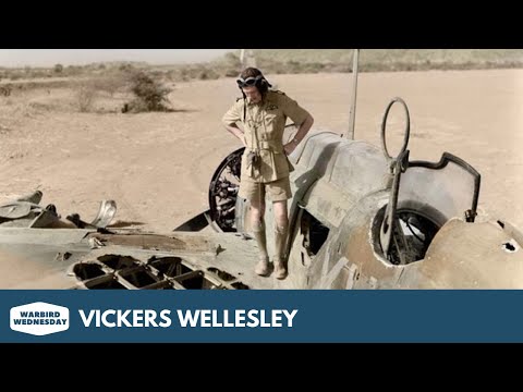 Vickers Wellesley - Warbird Wednesday Episode #294