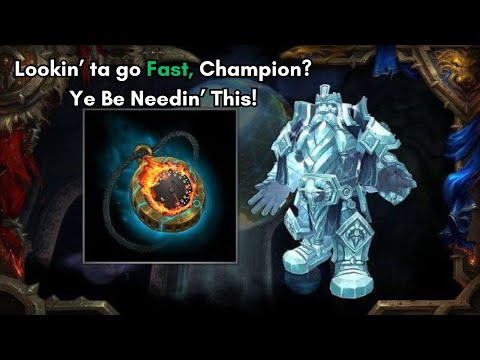 How to get the Heart of Azeroth and Power it up (For a speed set)