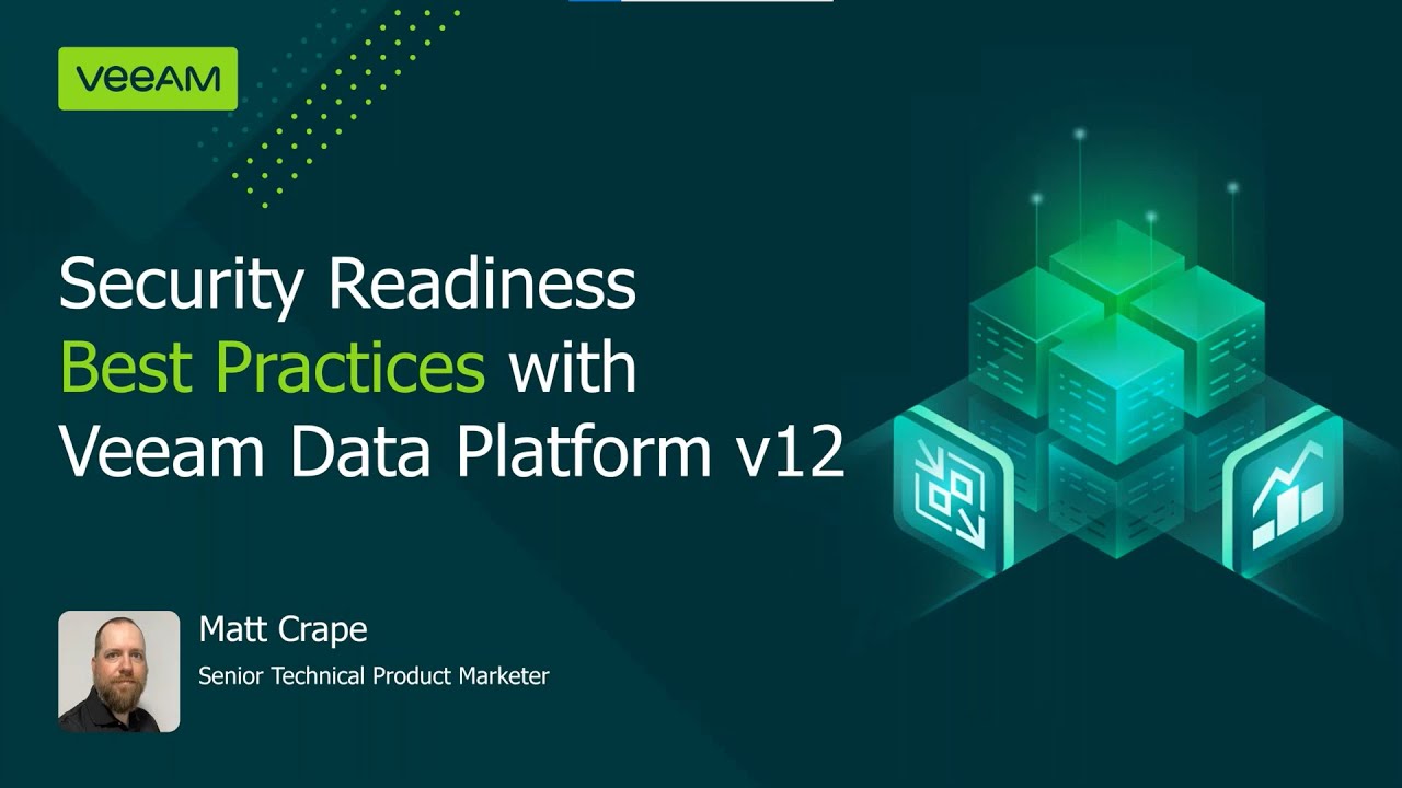 Security Readiness with Veeam Data Platform video