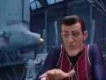 Lazy Town Robot Dog with MC Chris 