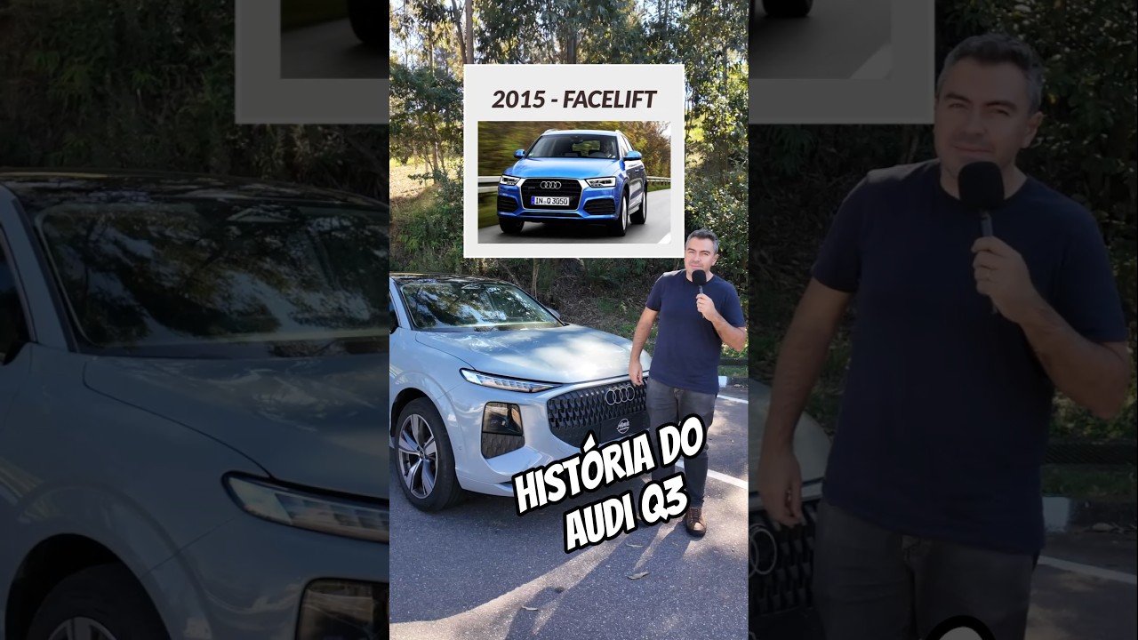 História do Audi Q3