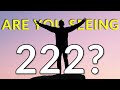 Angel Number 222 | ANSWER THE CALL