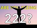Angel Number 222 ANSWER THE CALL