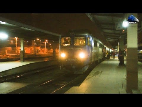 GM 64-1264-2 & IR1742 Satu Mare-Bucuresti Nord in Gara Oradea Station - 14 January 2018
