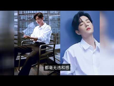 aWhy does Xiao Zhan wear a white shirt neatly and neatly, but Jia Nailiang wears a white shirt like