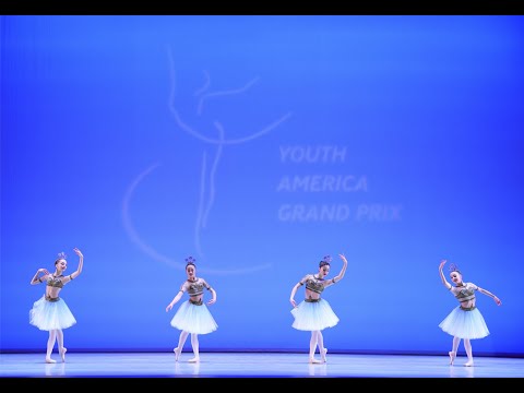 Anna Fitzgerald (15) YAGP FINAL 2023 in Tampa Florida - Animated Frescoes