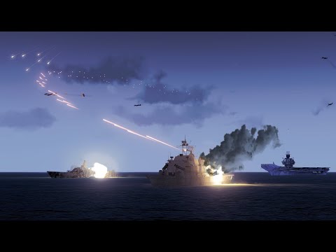 Ukraine Newly Received A-10 Warthog Hit Most Protected Russian Aircraft Carrier - ARMA 3