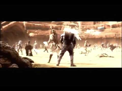 All lightsaber duels!!