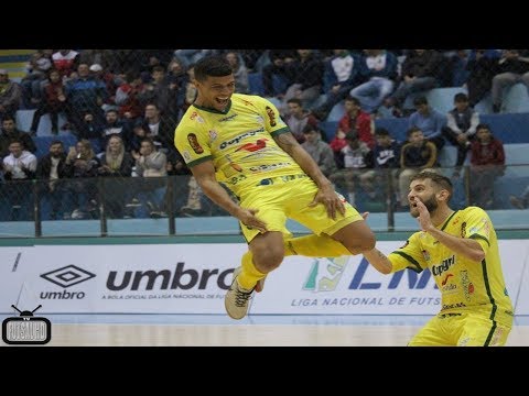 Gols Copagril X Blumenau | 9ª Semana | LNF 2018 (21/05/2-18)