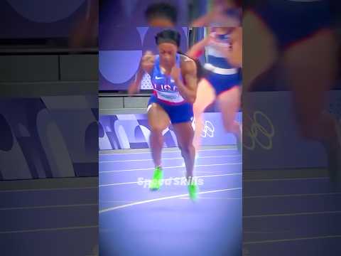 Speed Queen #trackandfield #wallpaperengine #3dwallpaper #athletics #sprint