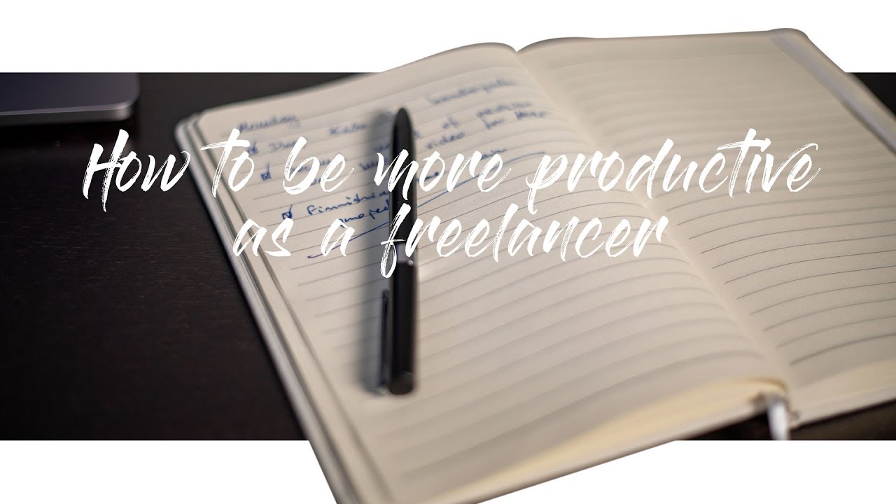 Cutting out all the distractions - How to be more productive!