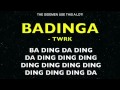BA DING DING DING DING DA DING SONG