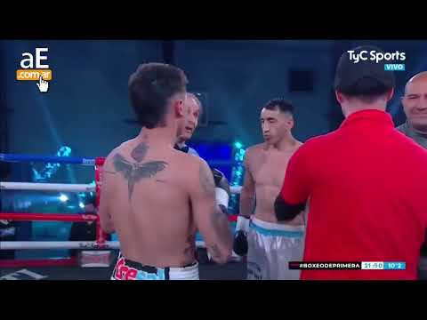 Crenz gana por Nocaut a Pedro Ojeda