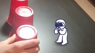 Download lagu Guess what's behind the cup (he lost) mp3 Download lagu Guess what's behind the cup (he lost) mp3