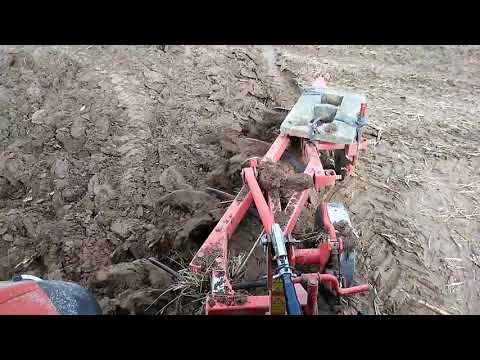 Zetor 9540 ciężka okra po kukurydzy