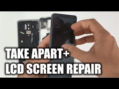 Huawei Mate 10 Pro - How to Take Apart & Replace LCD Glass Screen