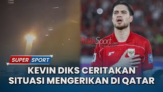 Download lagu Sampai Saat Ini Kevin Diks Tak Ada kabar, Bek Timnas Ceritakan Situasi Mengerikan di Qatar mp3