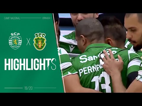 Voleibol | Resumo: Sporting CP x SC Caldas