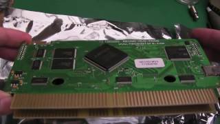 SNK Neo Geo MVS / AES Neo SD Flash Cart Review (Everdrive Like)