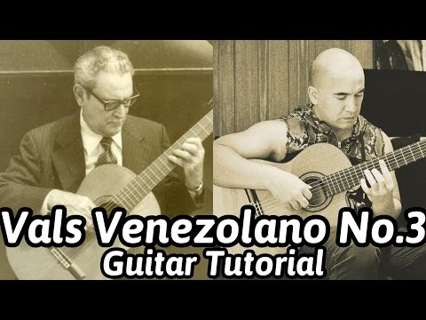 Vals Venezolano No.3 Natalia | Antonio Lauro | Classical Guitar Tutorial | NBN Guitar