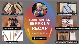 WEEKLY RECAP AUGUST 24, 2025