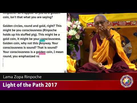 20170824 1930 LZR LOP KC, USA - Cherishing the enemy and oral transmission Essential Nectar