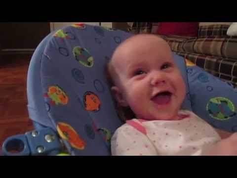 Heather 5 months - babbling