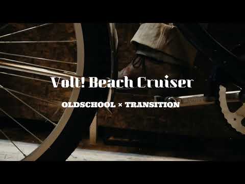 【Trailer】OLDSCHOOL×TRANSITION ｜VOLT!BMX｜VOLT!BEACHCRUISER