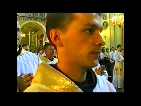 O  Faustyn święcenia w Kalwarii 2000 r