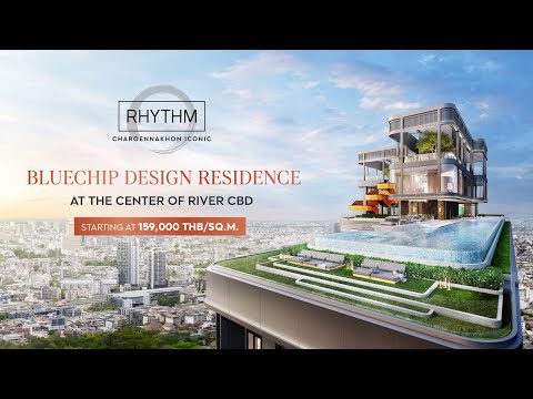 Rhythm Charoennakhon Iconic : ริธึ่ม เจริญนคร ไอคอนิค, กรุงเทพ, Charoen Nakhon Road, คลองต้นไทร, คลองสาน, กรุงเทพ, 44 ตร.ม., คอนโด ขายดาวน์, โดย Vorarat Sirisook, 500320406 - DDproperty.com