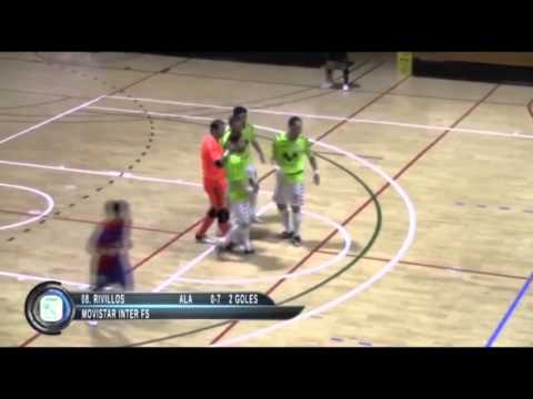 20J Gol Rivillos 0 7 Levante UD DM   Movistar Inter