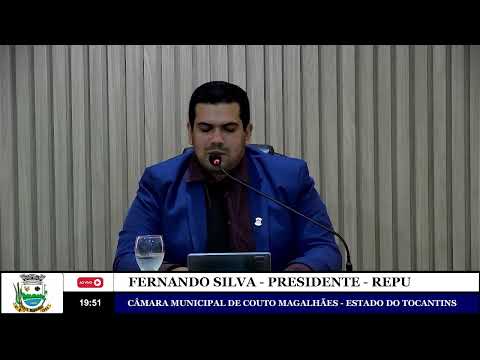 046ª Sessão Legislativa da 14ª Legislatura da Câmara Municipal de Couto Magalhães-TO