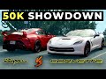A90 Supra vs C7 Corvette - 50K Sports Car Showdown