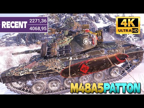 M48 Patton: Excellent aiming - World of Tanks