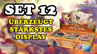 NEUES Set UNBEKANNTE WILDNIS - Bessere Pullrate?! | Disney Lorcana Set 12 | Display Opening