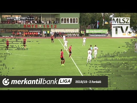 Budafoki MTE - Vasas FC | 1-2 (1-1) | Merkantil Bank Liga NB II. | 2. forduló |