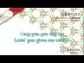 Olivia Lewis - "Vertigo" (Malta) - [Karaoke ...