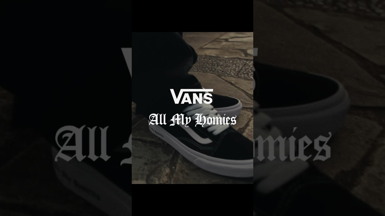 VANS x All My Homies Collaborate Collection #ZORN #VANS #WalkThisWay