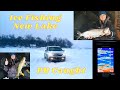 Video Thumbnail for Early Ice Fishing Walleye & Cisco (Garmin Striker 4 Action)