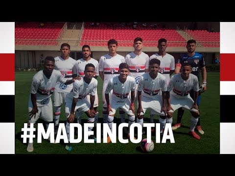 GOLS: PAULISTA SUB-17 - SÃO PAULO 8 x 1 EC  São Bernardo | SPFCTV