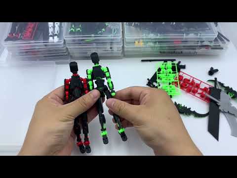 unboxing amazon dummy13 action figure