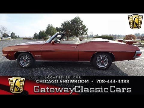 1971 Pontiac GTO (CC-1041988) for sale in Crete, Illinois