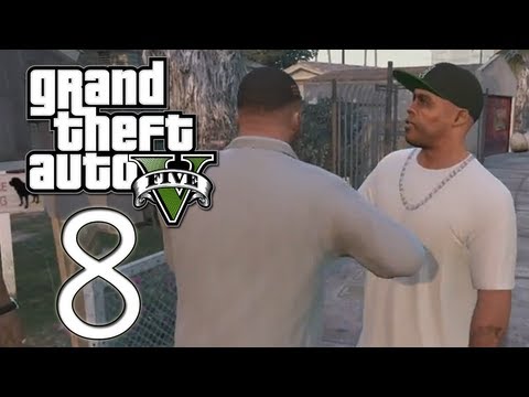 Grand Theft Auto V - E08 - Stretch (GTAV)