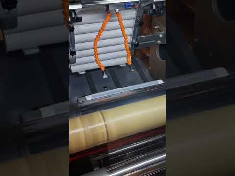 Umut Makina UM-600 Full Automatic Stretch Rewinder Machine P250617175