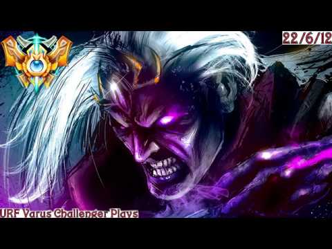 URF Best Plays Challenger Varus Sniper Easy Qadra kills vs Wood Division