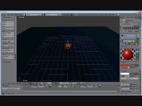 Blender 2.6 Game Engine Movement tutorial